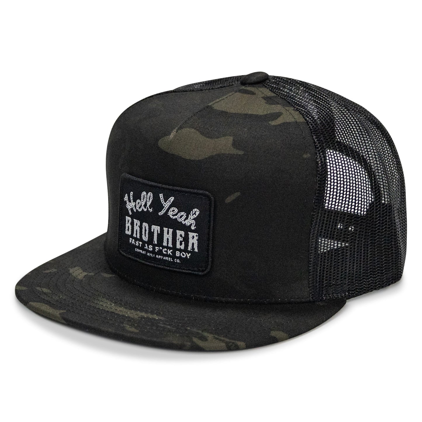 Hell Yeah Brother Flatbill SnapBack Hat