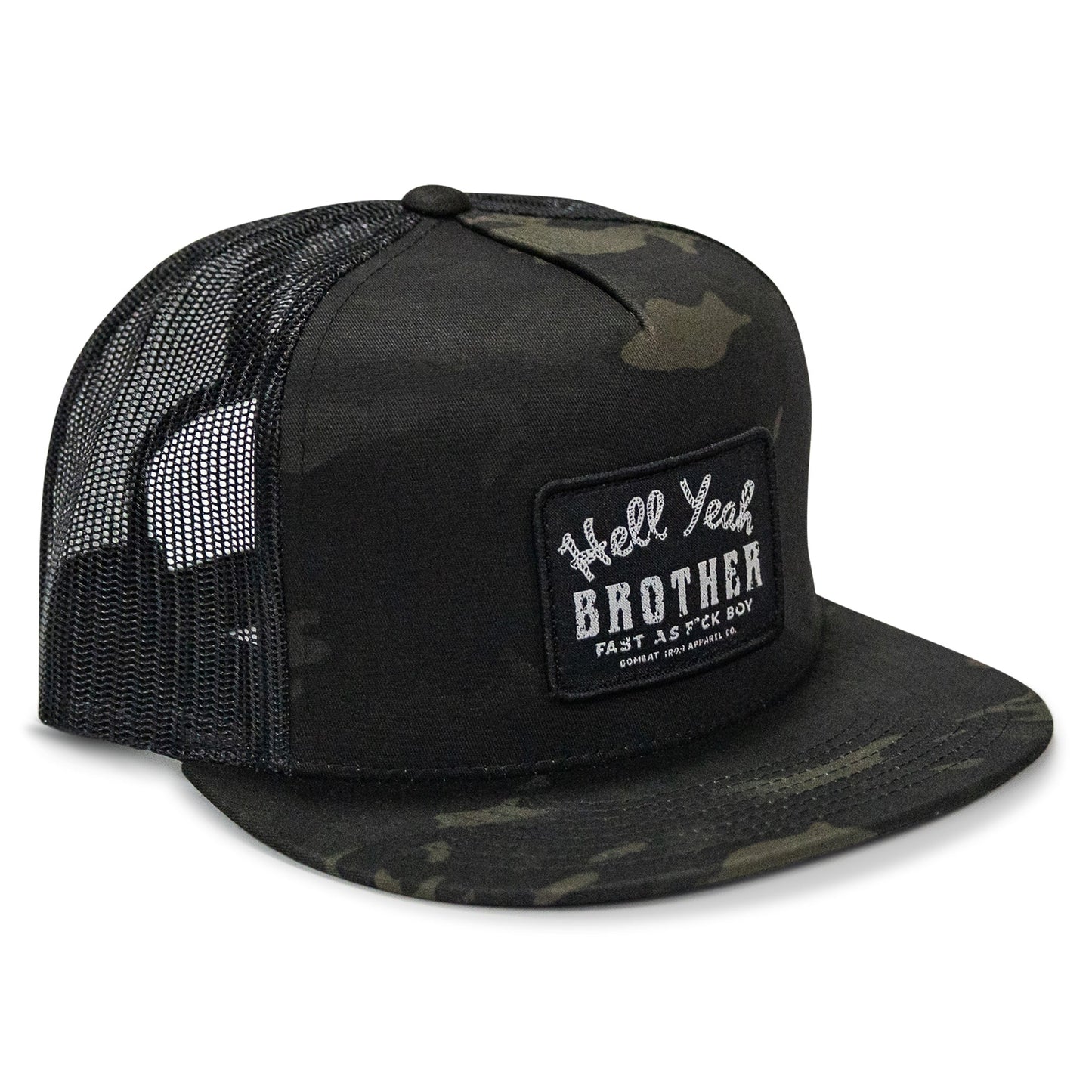 Hell Yeah Brother Flatbill SnapBack Hat