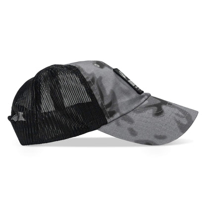 Hell Yeah Brother Patch Tactical Ripstop Mesh Snapback Hat