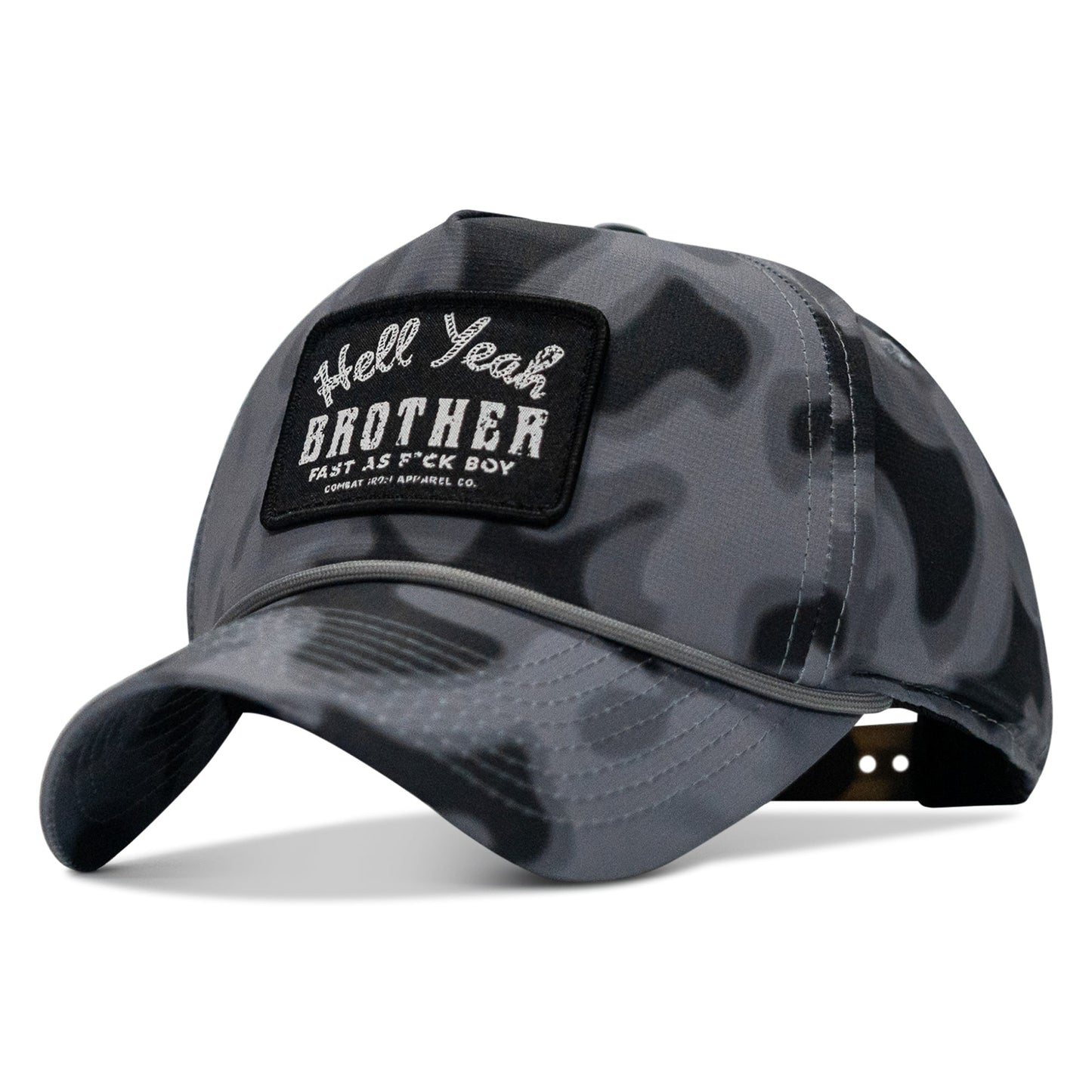 Hell Yeah Brother Patch Weekender Snapback