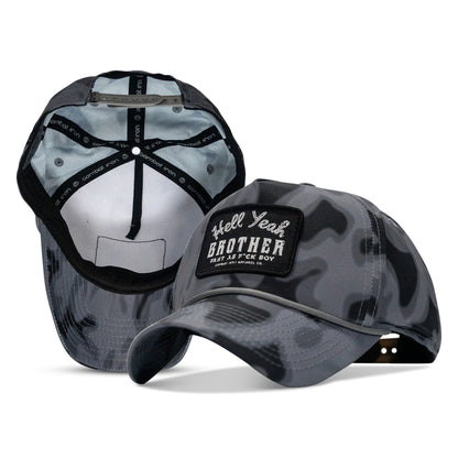 Hell Yeah Brother Patch Weekender Snapback