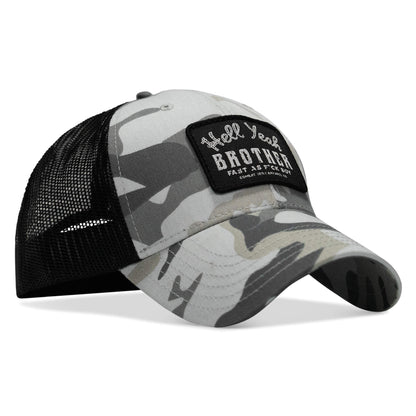 Hell Yeah Brother Patch Snapback Hat