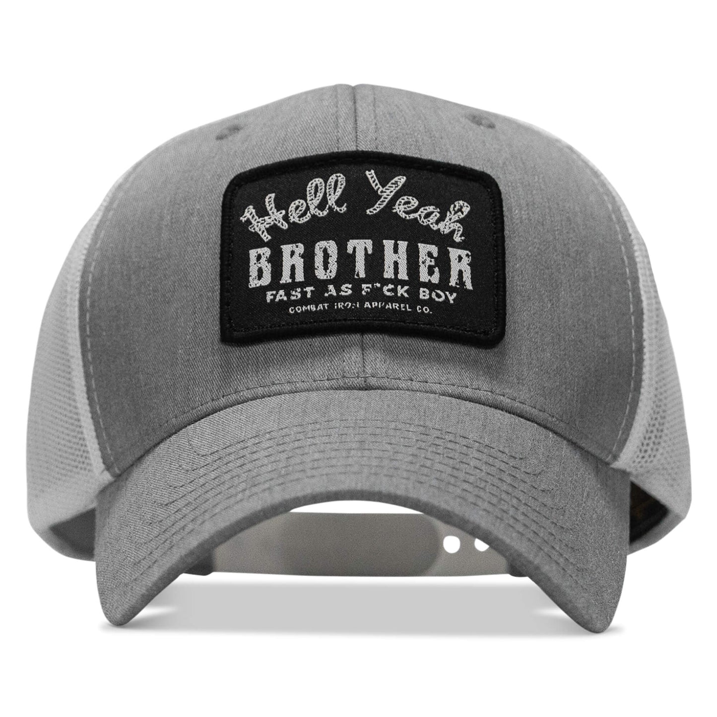 Hell Yeah Brother Patch Snapback Hat