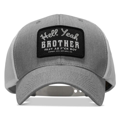 Hell Yeah Brother Patch Snapback Hat