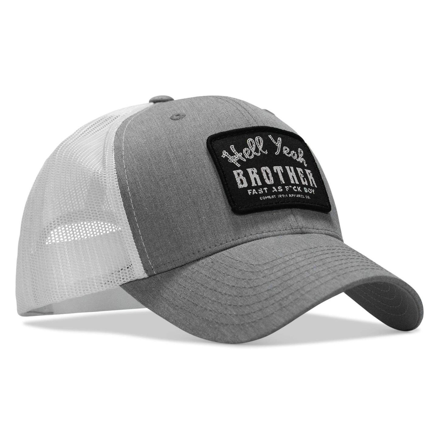Hell Yeah Brother Patch Snapback Hat