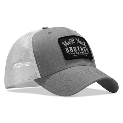 Hell Yeah Brother Patch Snapback Hat