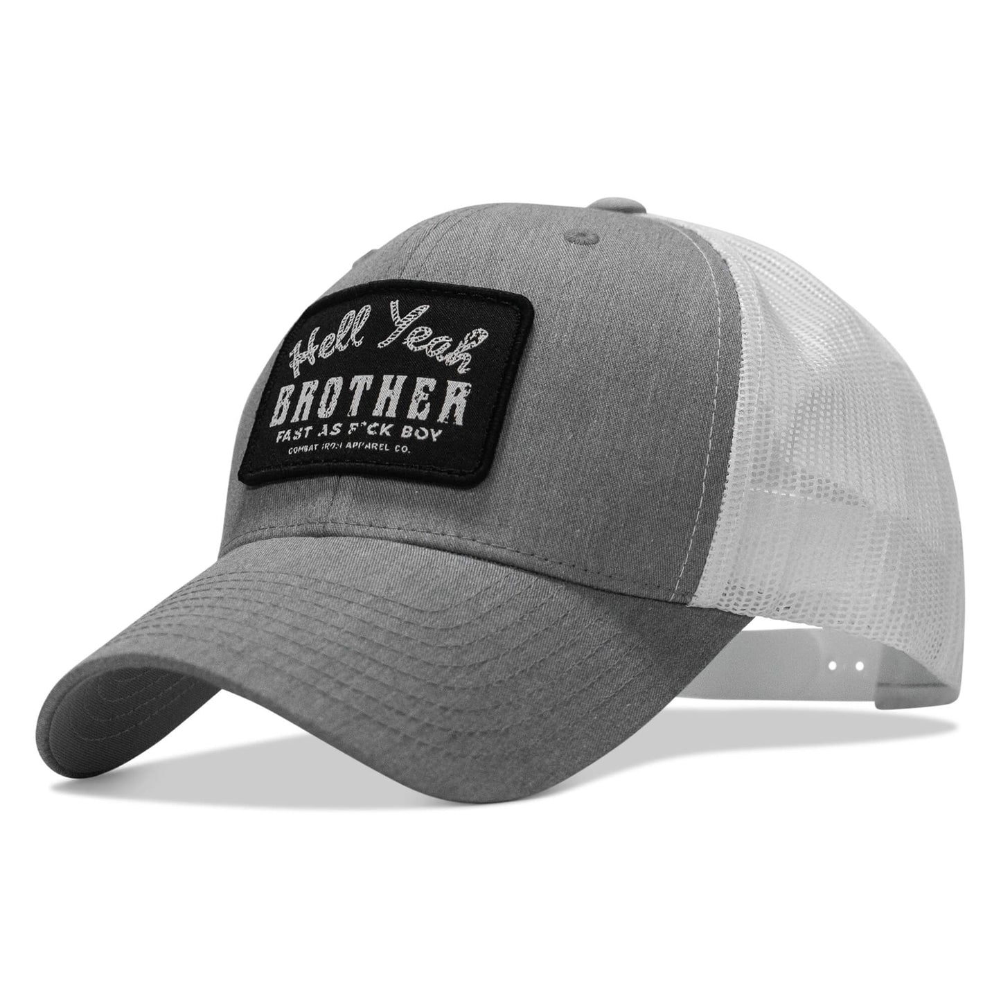 Hell Yeah Brother Patch Snapback Hat