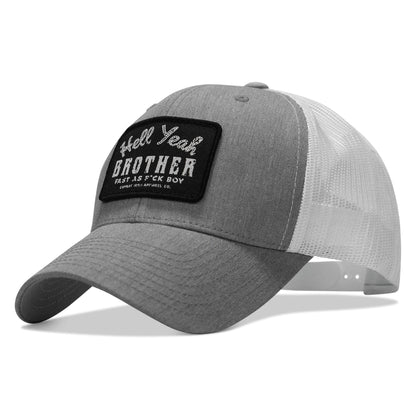 Hell Yeah Brother Patch Snapback Hat