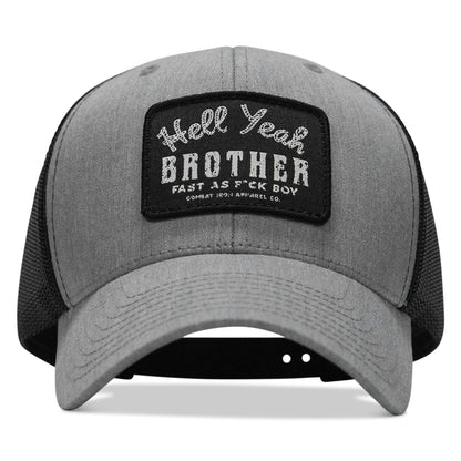Hell Yeah Brother Patch Snapback Hat