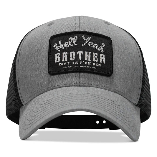 Hell Yeah Brother Patch Snapback Hat