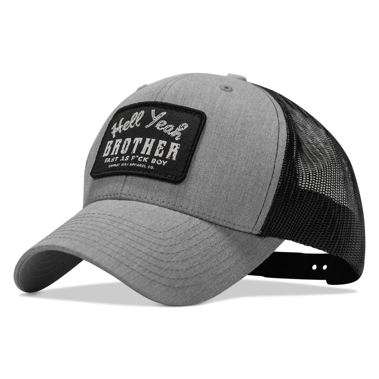 Hell Yeah Brother Patch Snapback Hat