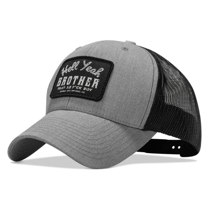 Hell Yeah Brother Patch Snapback Hat