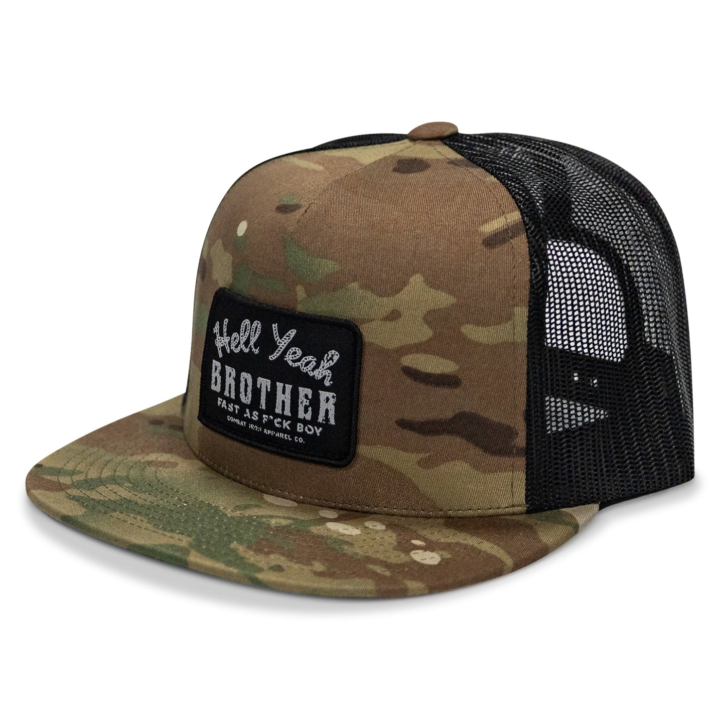 Hell Yeah Brother Flatbill SnapBack Hat