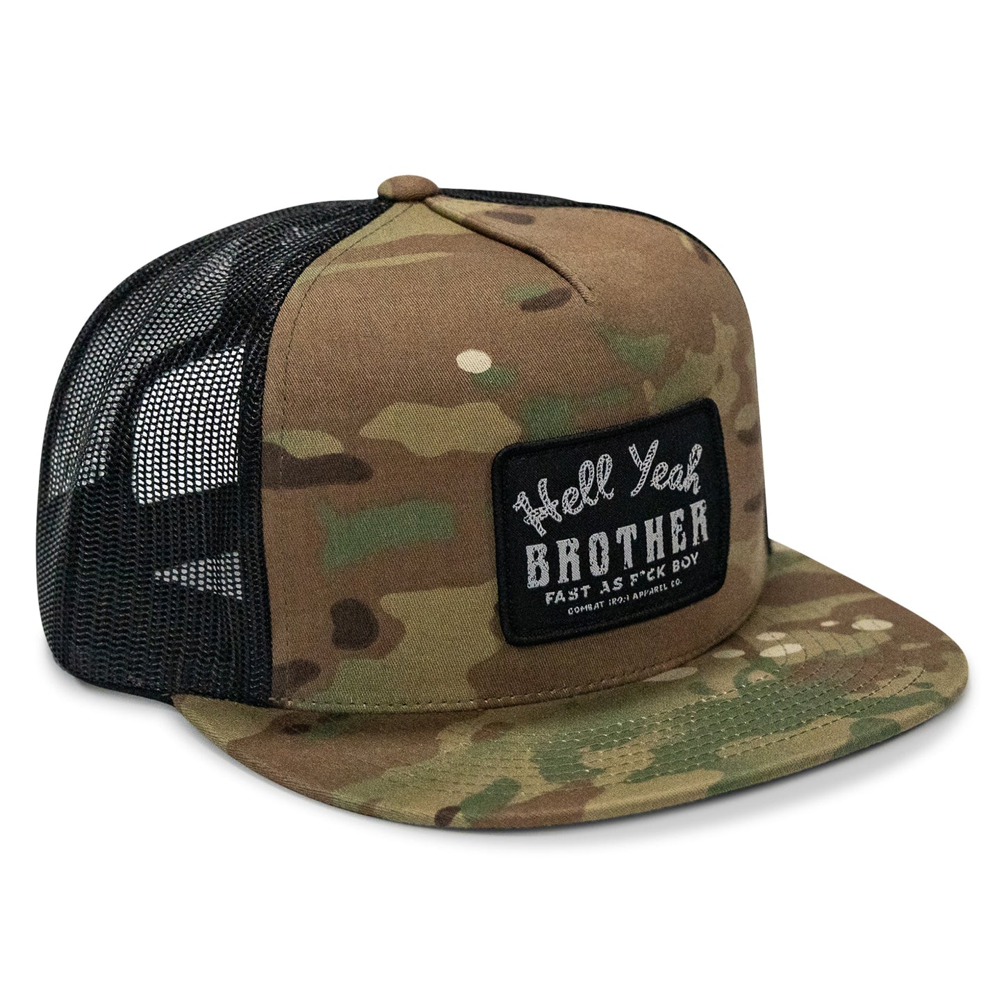 Hell Yeah Brother Flatbill SnapBack Hat