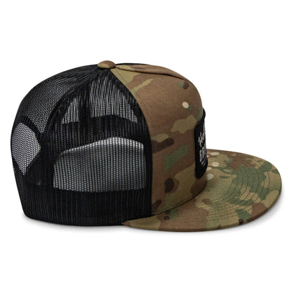 Hell Yeah Brother Flatbill SnapBack Hat