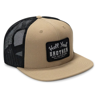 Hell Yeah Brother Flatbill SnapBack Hat