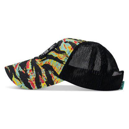 Hell Yeah Brother Patch Tactical Ripstop Mesh Snapback Hat