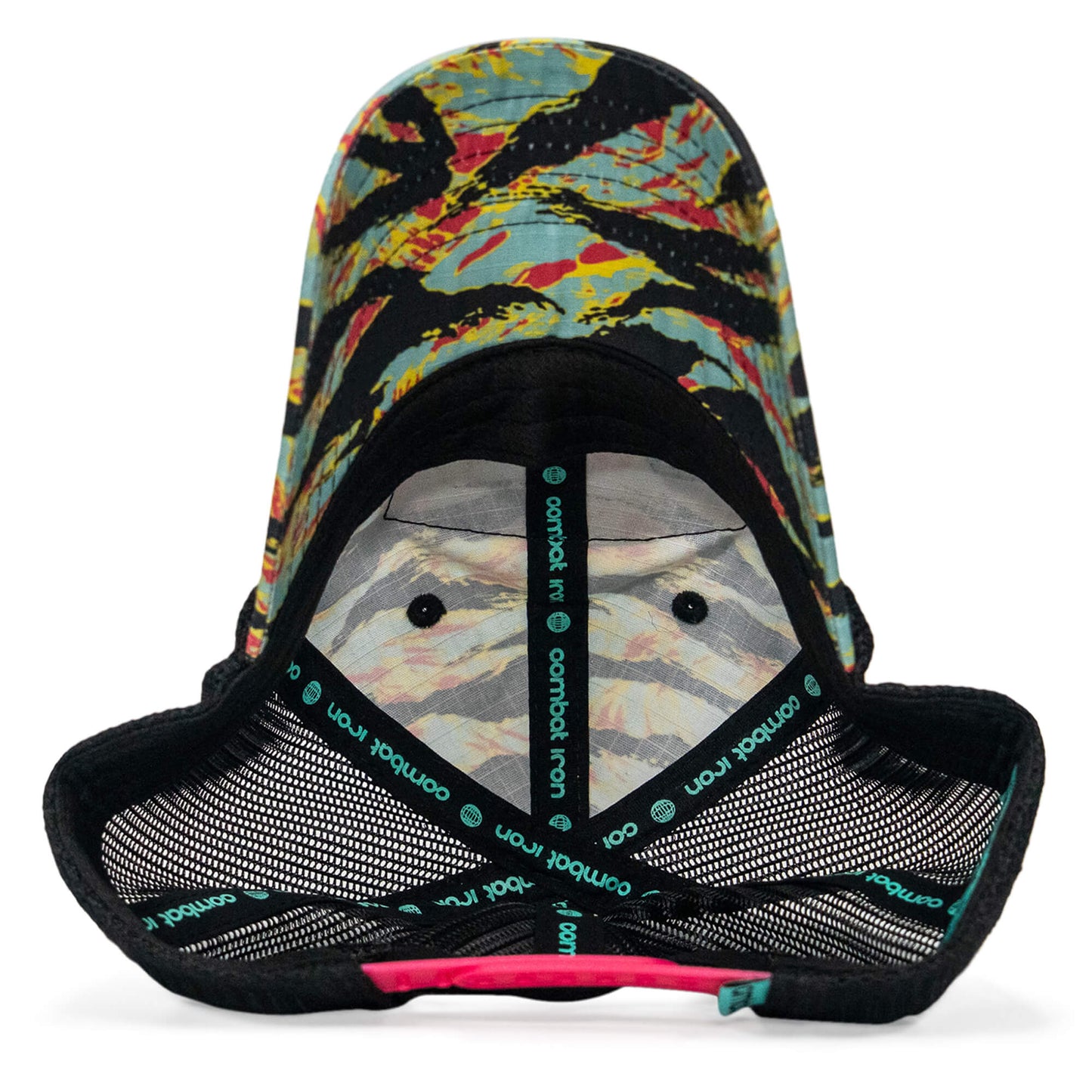 Hell Yeah Brother Patch Tactical Ripstop Mesh Snapback Hat