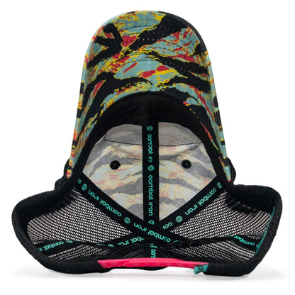 Hell Yeah Brother Patch Tactical Ripstop Mesh Snapback Hat