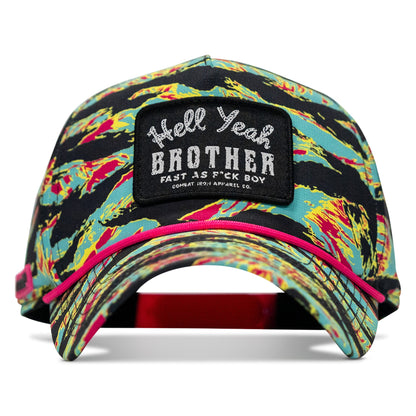 Hell Yeah Brother Patch Weekender Snapback