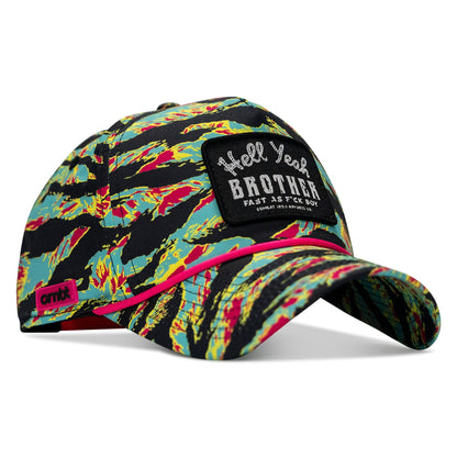 Hell Yeah Brother Patch Weekender Snapback