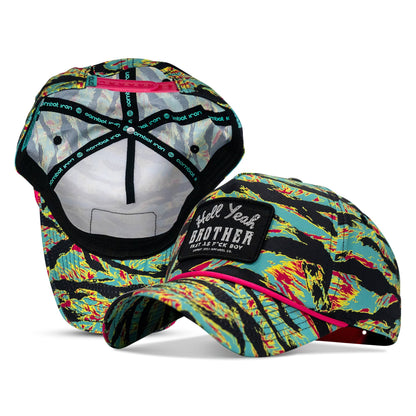 Hell Yeah Brother Patch Weekender Snapback