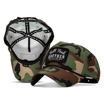 Hell Yeah Brother Patch Weekender Snapback