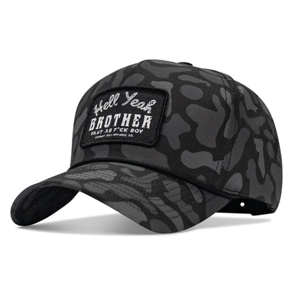 Hell Yeah Brother Patch 5 Pannel Rope Snapback