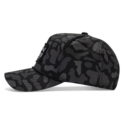 Hell Yeah Brother Patch 5 Pannel Rope Snapback