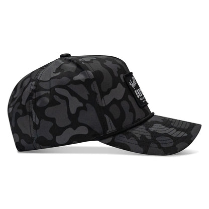 Hell Yeah Brother Patch 5 Pannel Rope Snapback