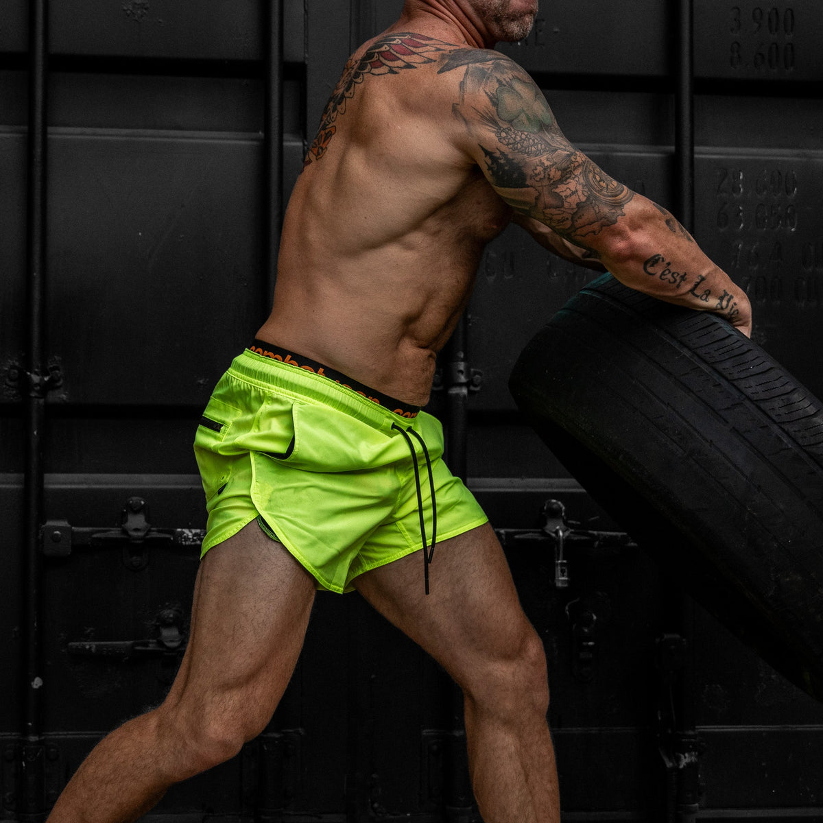 Recon Pro Men’s Tapered Training Shorts