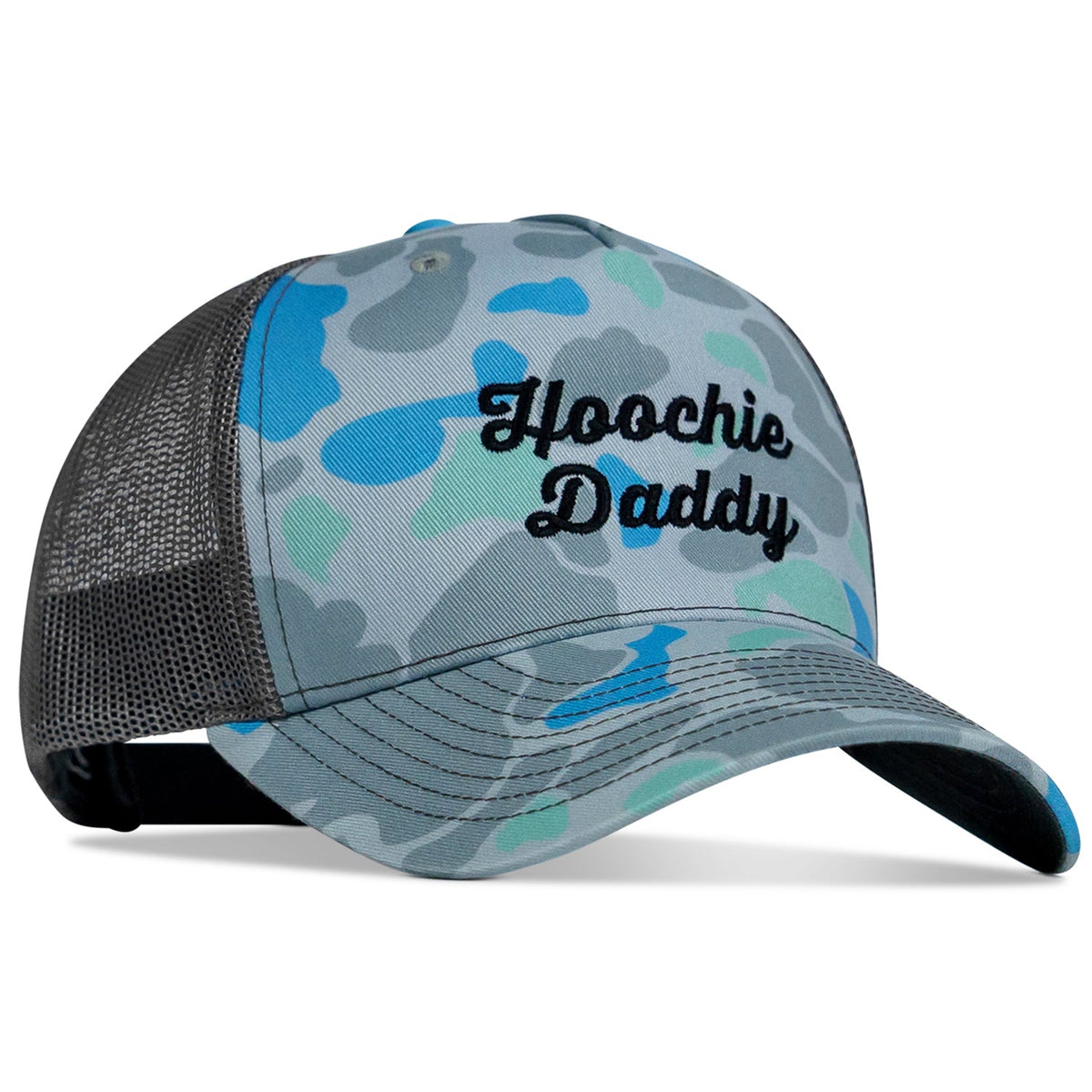 Hoochie Daddy Script Snapback Hat