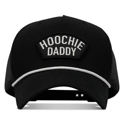Hoochie Daddy Arched Patch Rope Snapback Hat