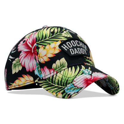 Hoochie Daddy Arched Patch Snapback Hat