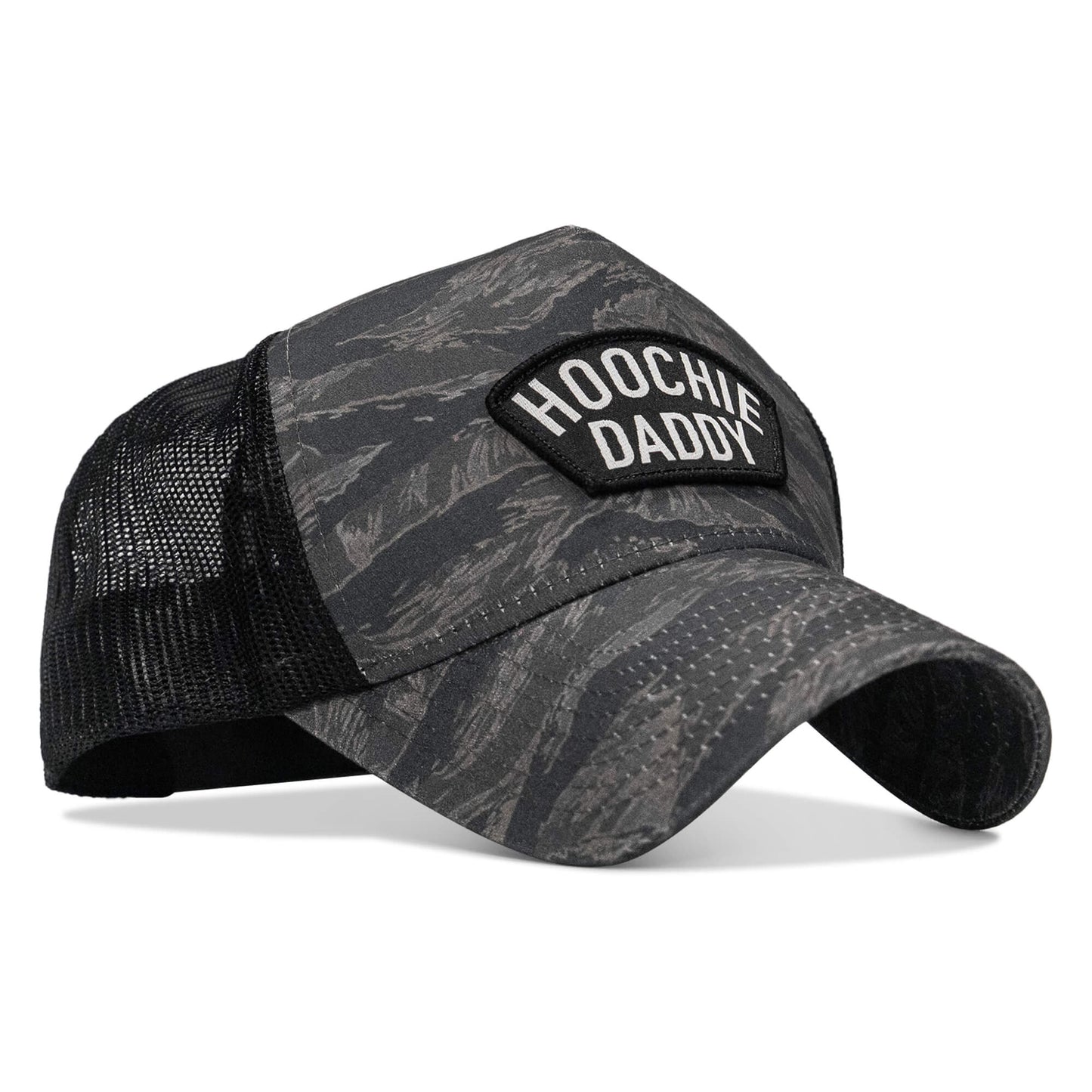 Hoochie Daddy Arched Patch Five Panel Breacher Snapback Hat
