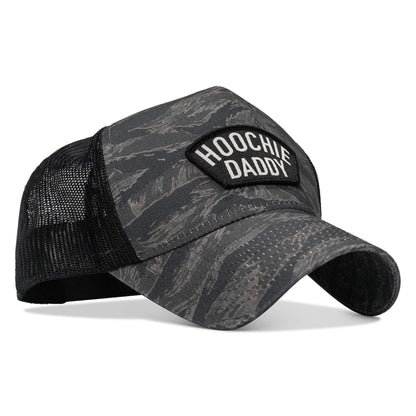 Hoochie Daddy Arched Patch Five Panel Breacher Snapback Hat