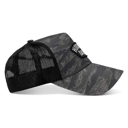 Hoochie Daddy Arched Patch Five Panel Breacher Snapback Hat