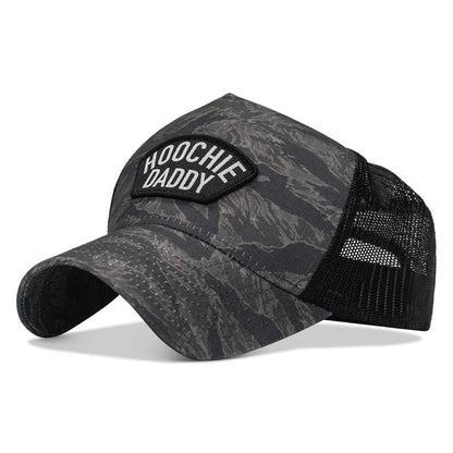 Hoochie Daddy Arched Patch Five Panel Breacher Snapback Hat