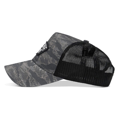 Hoochie Daddy Arched Patch Five Panel Breacher Snapback Hat