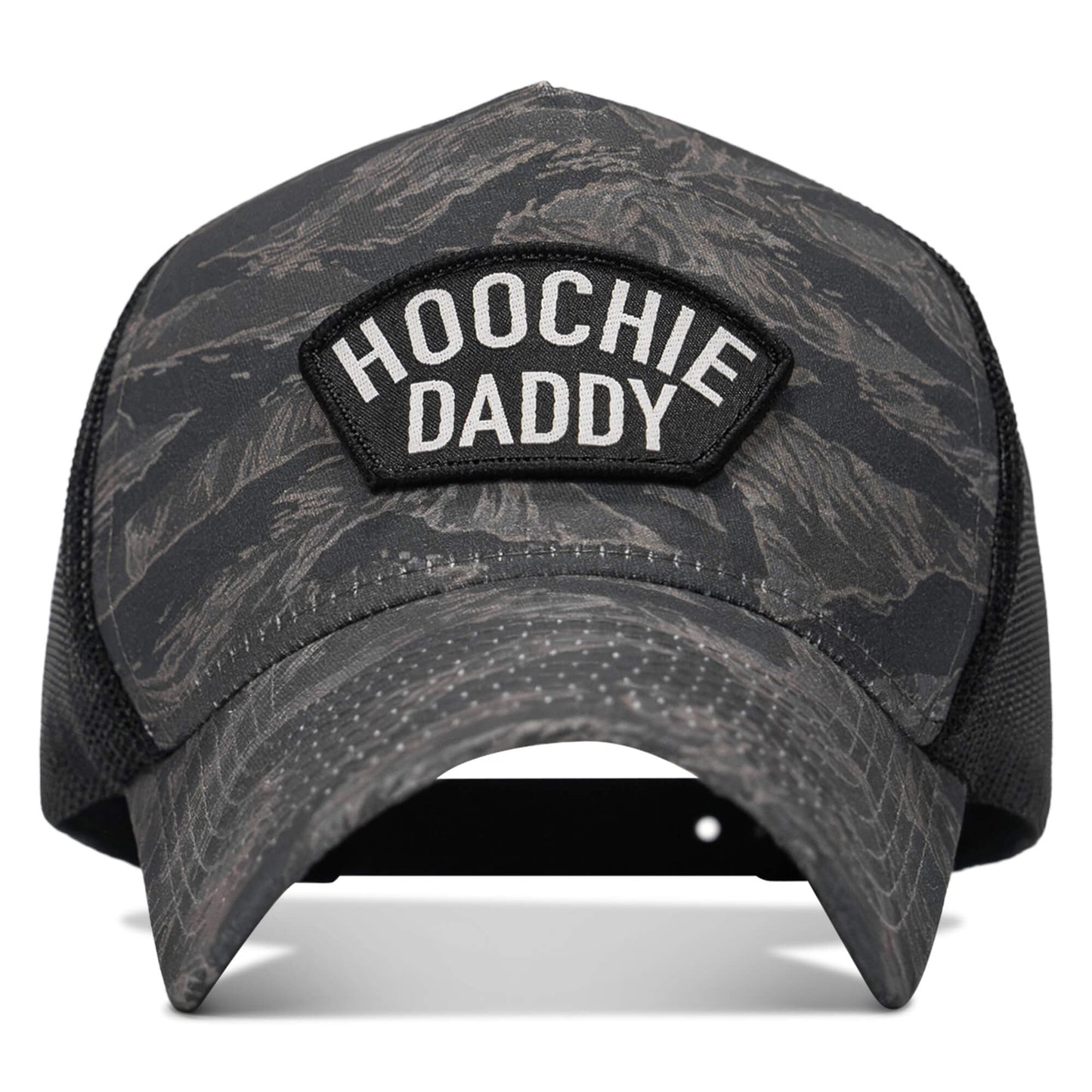 Hoochie Daddy Arched Patch Five Panel Breacher Snapback Hat