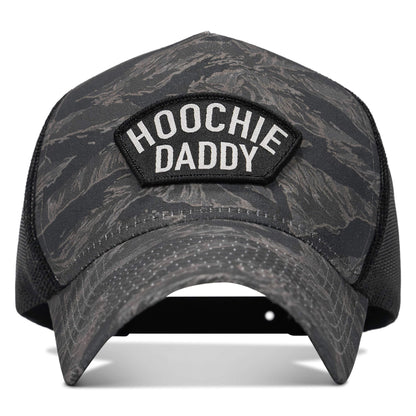 Hoochie Daddy Arched Patch Five Panel Breacher Snapback Hat