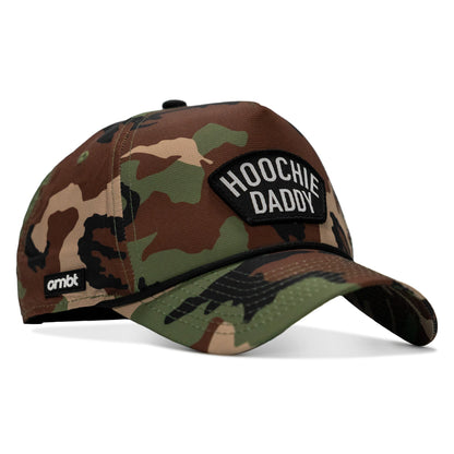 Hoochie Daddy Arch Patch Weekender Snapback