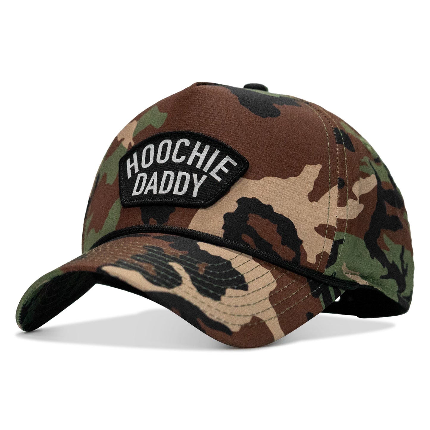 Hoochie Daddy Arch Patch Weekender Snapback