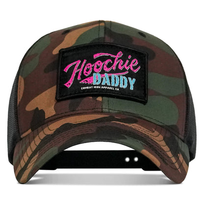 Hoochie Daddy Retro Script Patch Snapback Hat