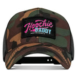 Load image into Gallery viewer, Hoochie Daddy Retro Script Patch Snapback Hat

