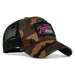 Load image into Gallery viewer, Hoochie Daddy Retro Script Patch Snapback Hat
