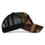 Load image into Gallery viewer, Hoochie Daddy Retro Script Patch Snapback Hat
