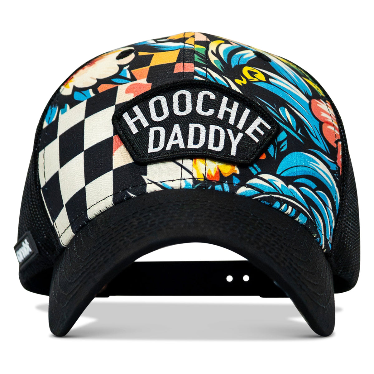 Hoochie Daddy Arched Patch Original Ripstop Snapback Hat