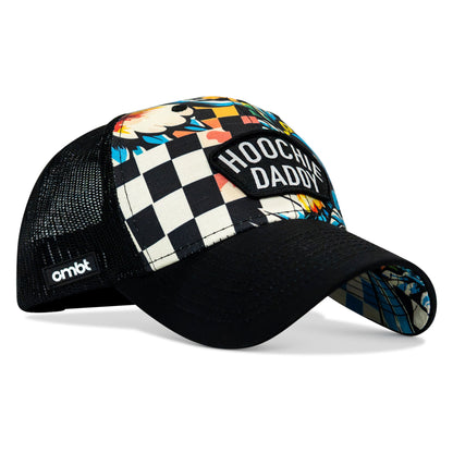 Hoochie Daddy Arched Patch Original Ripstop Snapback Hat