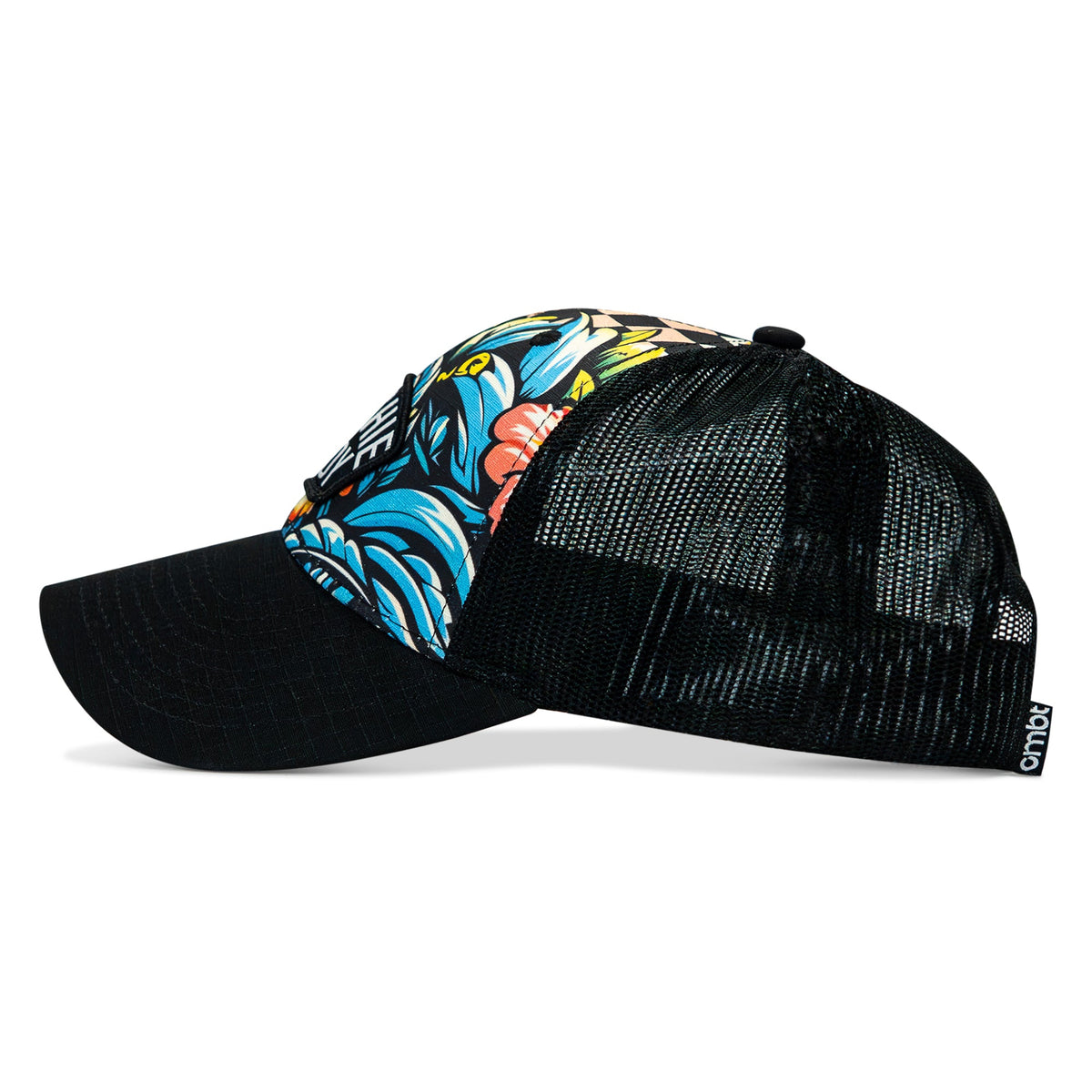 Hoochie Daddy Arched Patch Original Ripstop Snapback Hat